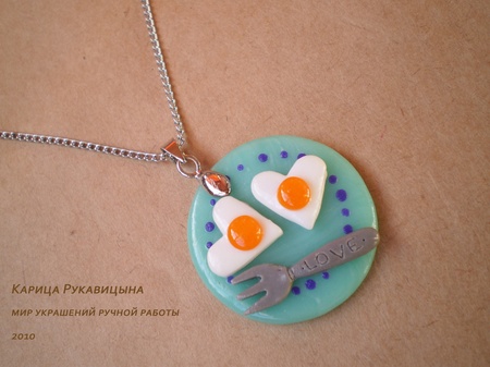 украшения ручной работы