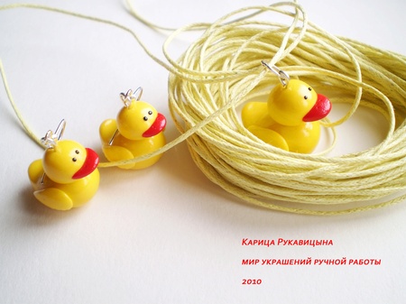 украшения ручной работы