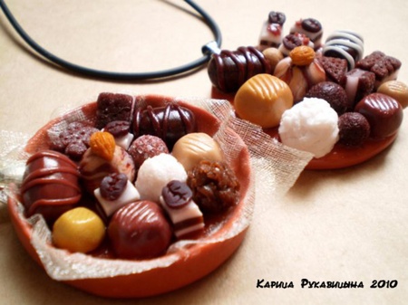 украшения ручной работы